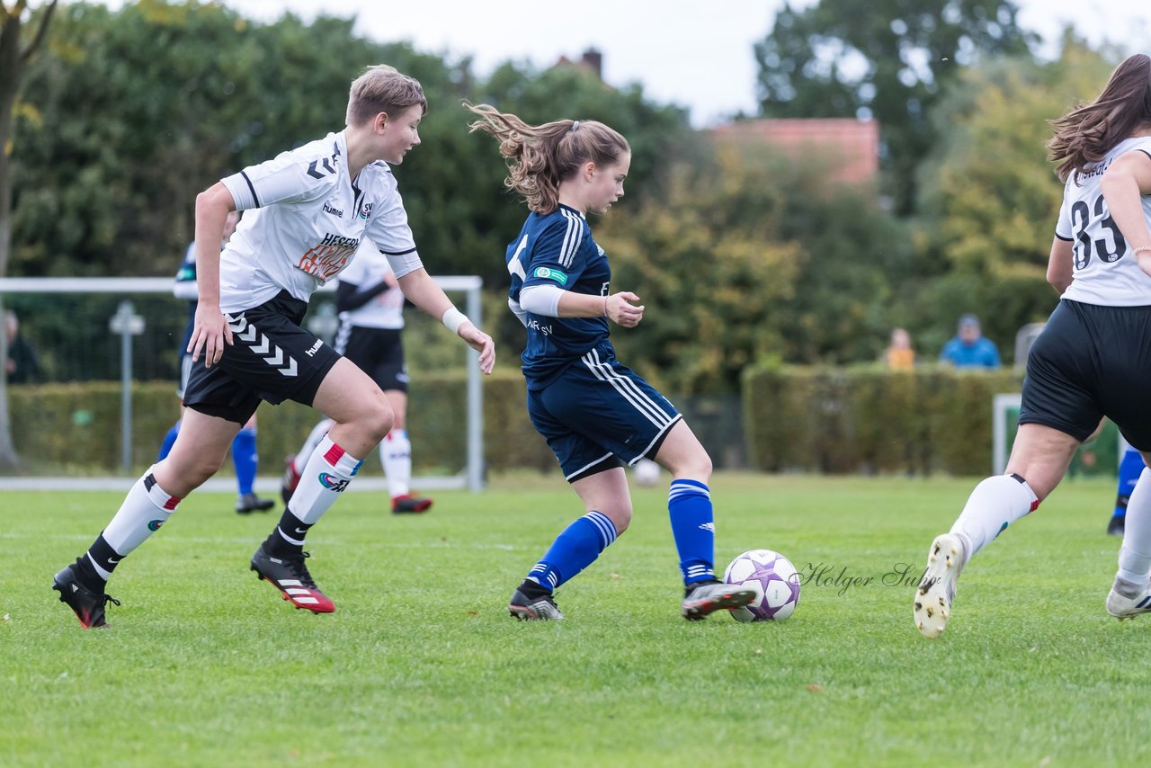 Bild 96 - B-Juniorinnen SV Henstedt Ulzburg - Hamburger SV : Ergebnis: 2:3